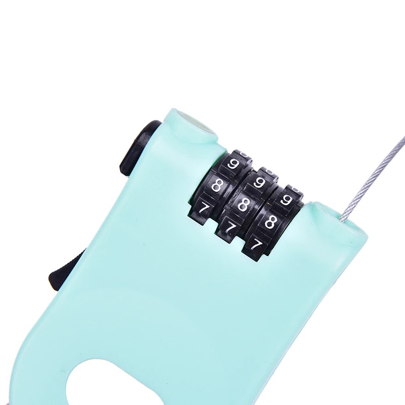 Gembok Kunci Pengaman Sepeda Code Number Security Lock 3 Digit NK-221
