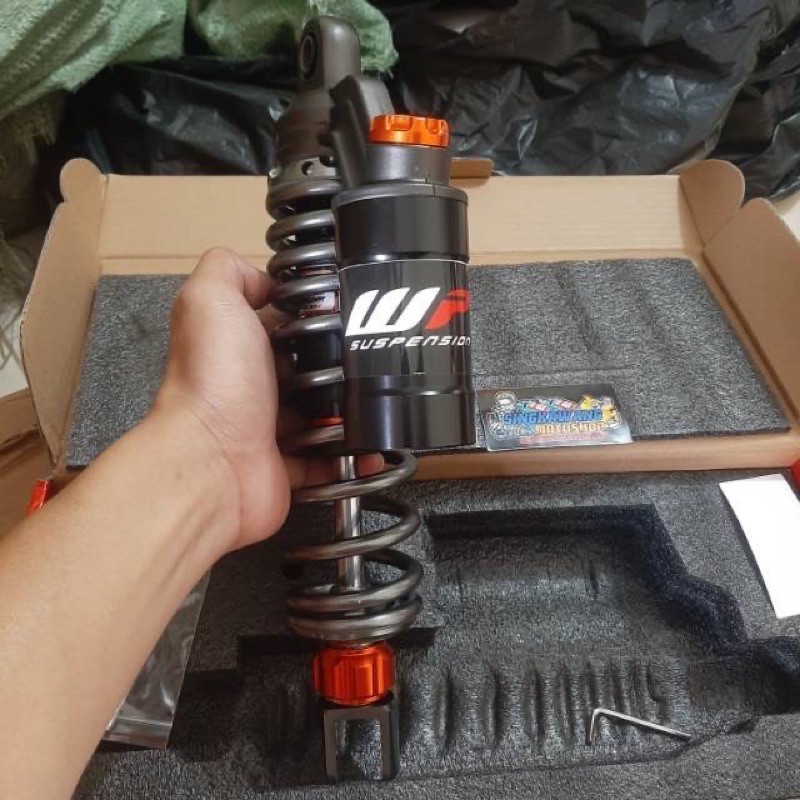 SHOCKBREAKER BELAKANG TABUNG ATAS MODEL WP 310 - 330mm BEAT - VARIO - SCOOPY - MIO  DLL