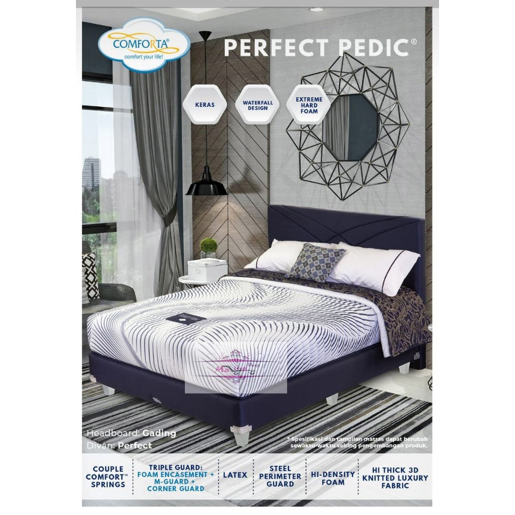 COMFORTA Bed Set PERFECT PEDIC