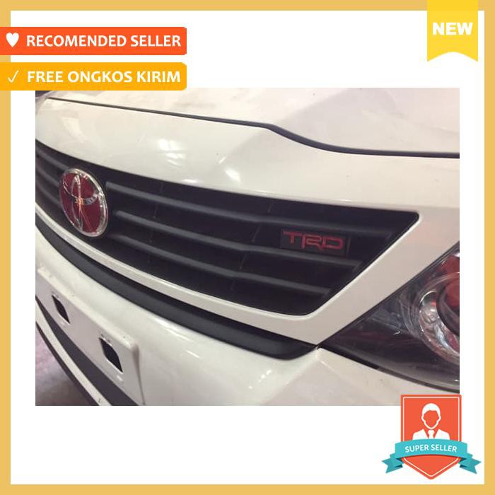 Emblem trd grill fortuner