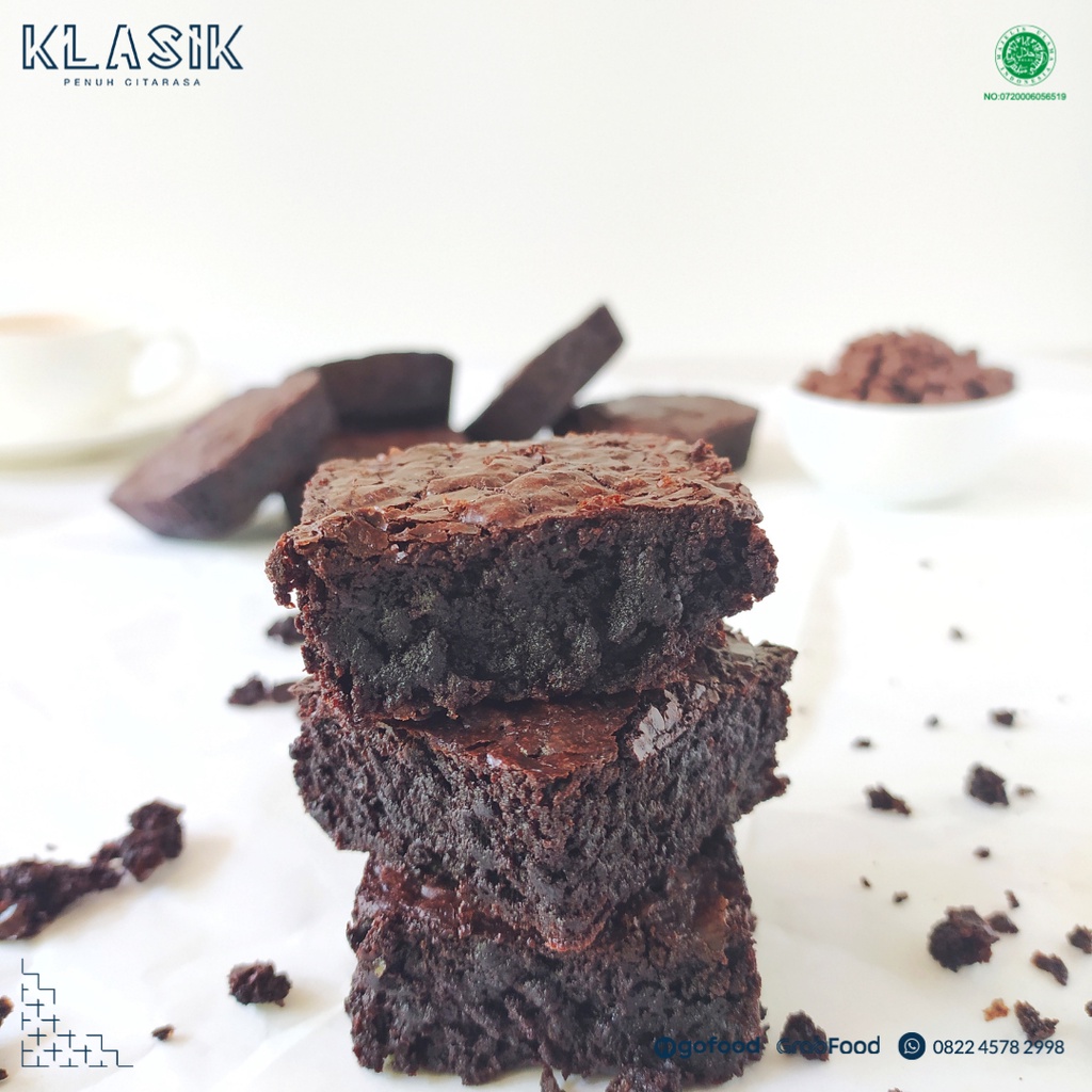 

Snack Classic Fudgy Brownie