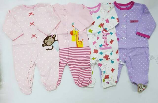 Baju Romper Bayi/ Baju Bayi import/ Playsuit baby/ Baju Bayi Lucu