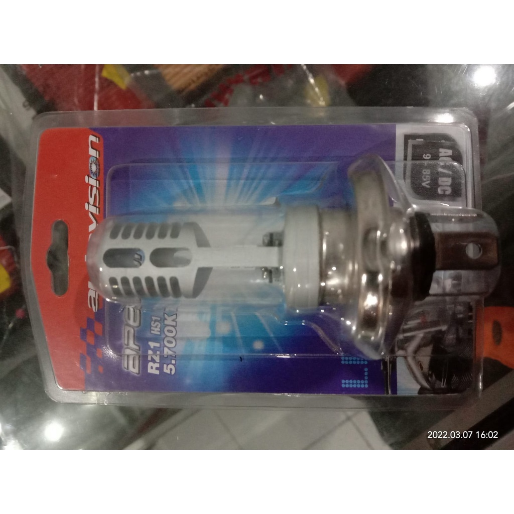 LAMPU LED MOTOR H4 AUTOVISION RZ1 HS1 5700K PUTIH