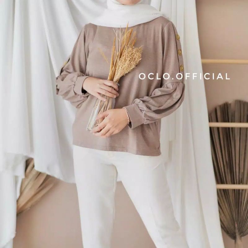 Keamy Blouse by Ocloofficial