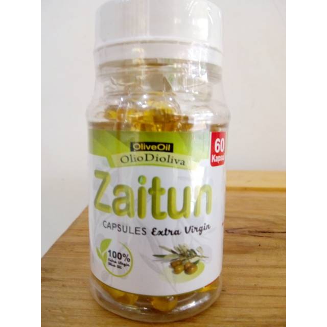 Kapsul Zaitun (Minyak Zaitun)