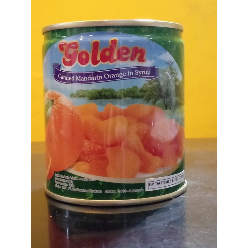 

Jeruk Mandarin Golden - 312g