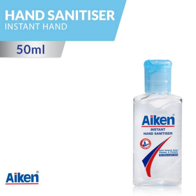 aiken hand sanitiser 50ml/200ml