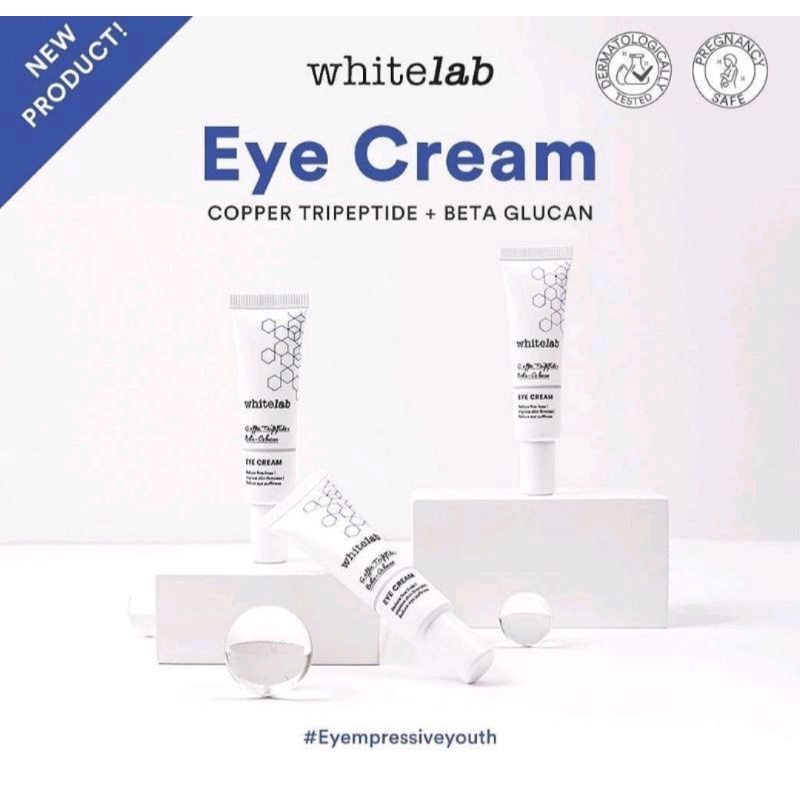 Whitelab eye cream/krim mata 10gr