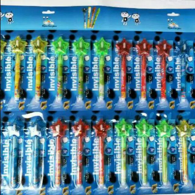 

Pulpen Contk Senter / invisible pen isi 2pcs