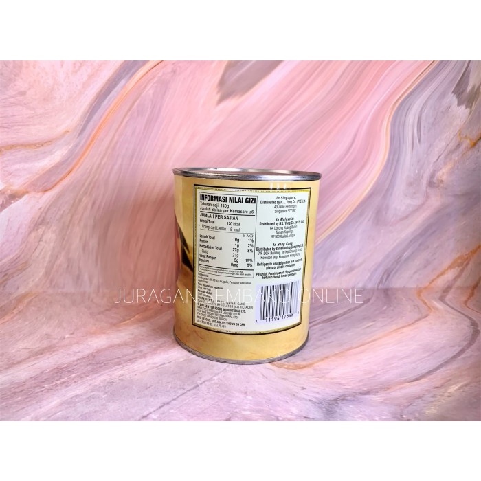 

f0fbfe00 Sw Peach Halves In Syrup 825Gr Termurah/ Peach Kaleng/ Buah Kaleng - Tanpa Bubble Ds1Gk