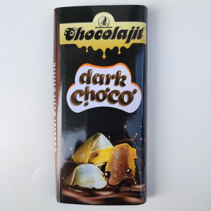 

Chocolajit Dark Choco Cililin Wajit Coklat Local Coklat Batang Wajit