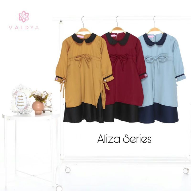 Gamis Couple Aliza by Valdya