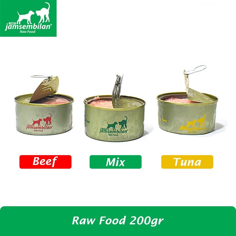 

[200gr] Jam sembilan raw food (JSRF)