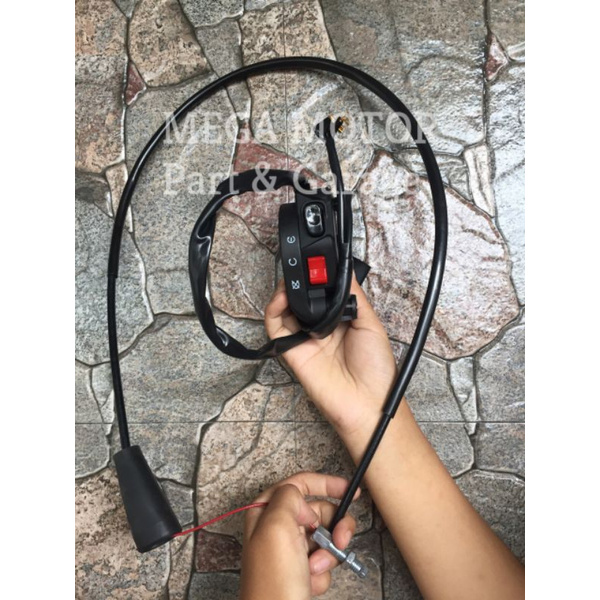 Holder Kanan KSR Domino