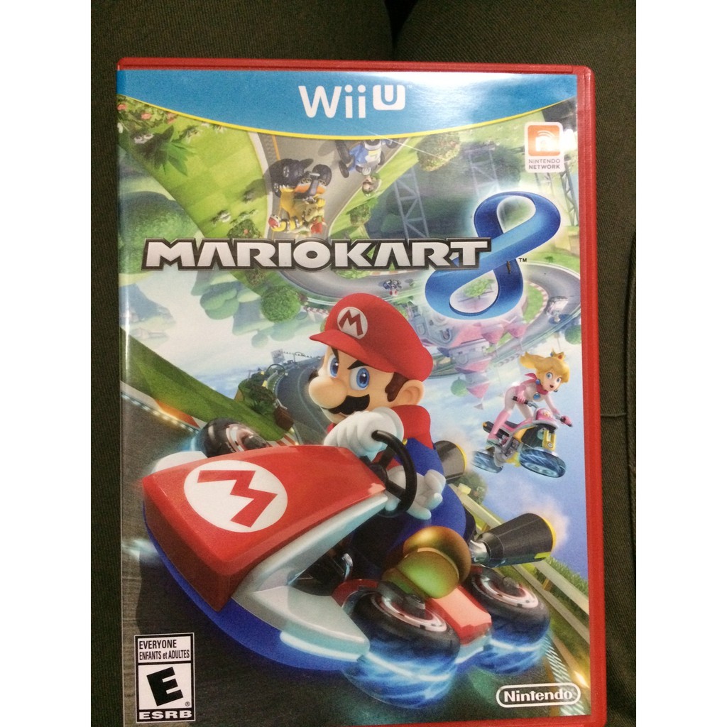 Mario Kart 8 WiiU