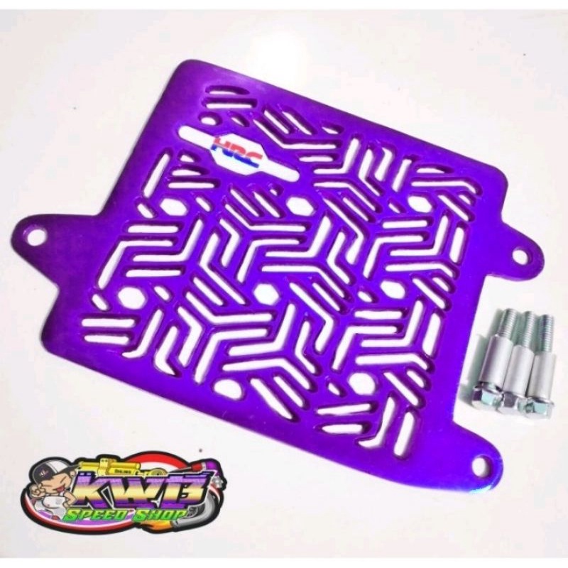 Cover radiator hrc cnc vario 150 125 adv pcx motif zig zag hrc plus baut boshing