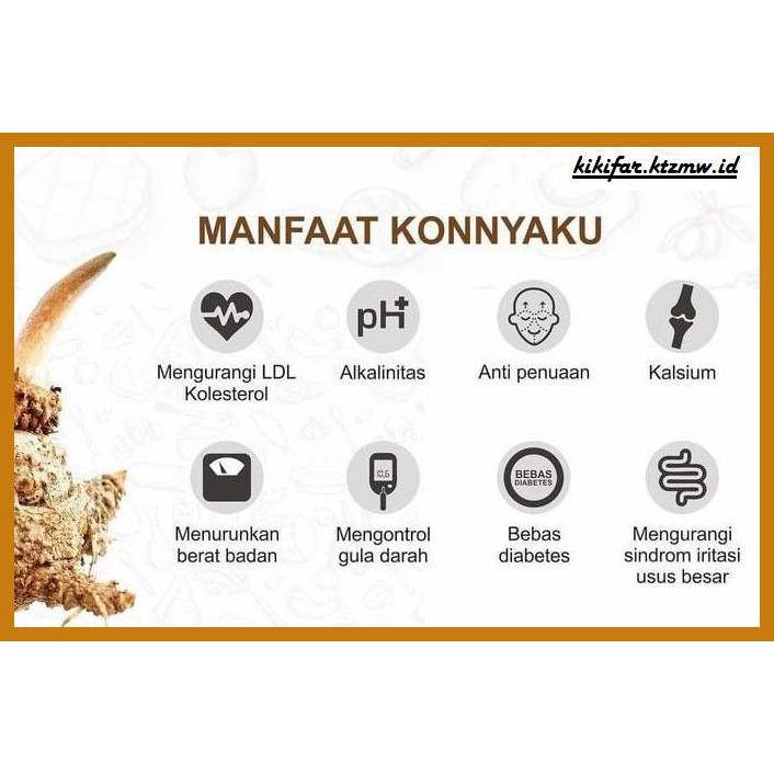 

ANEKA-BERAS- SHIRATAKI KONNYAKU RICE - 1 KG / BERAS KONNYAKU -BERAS-SEHAT.