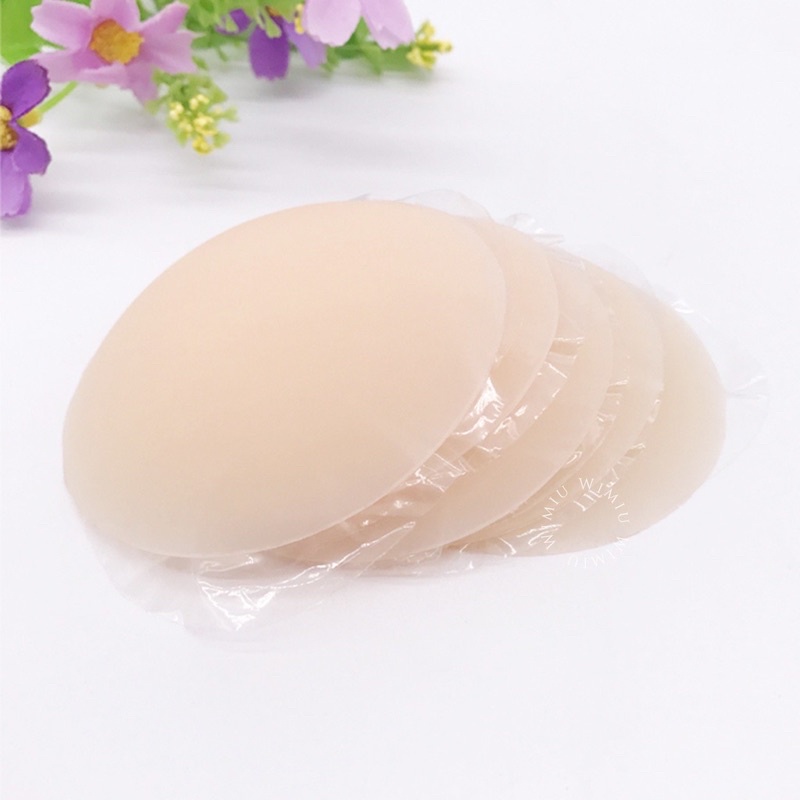 Bra Tempel Silikon Nipple Cover Pad Puting Susu Payudara Bra Lem Pesta Invisible Bra