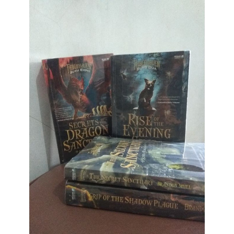 Fablehaven Brandon Mull Lengkap