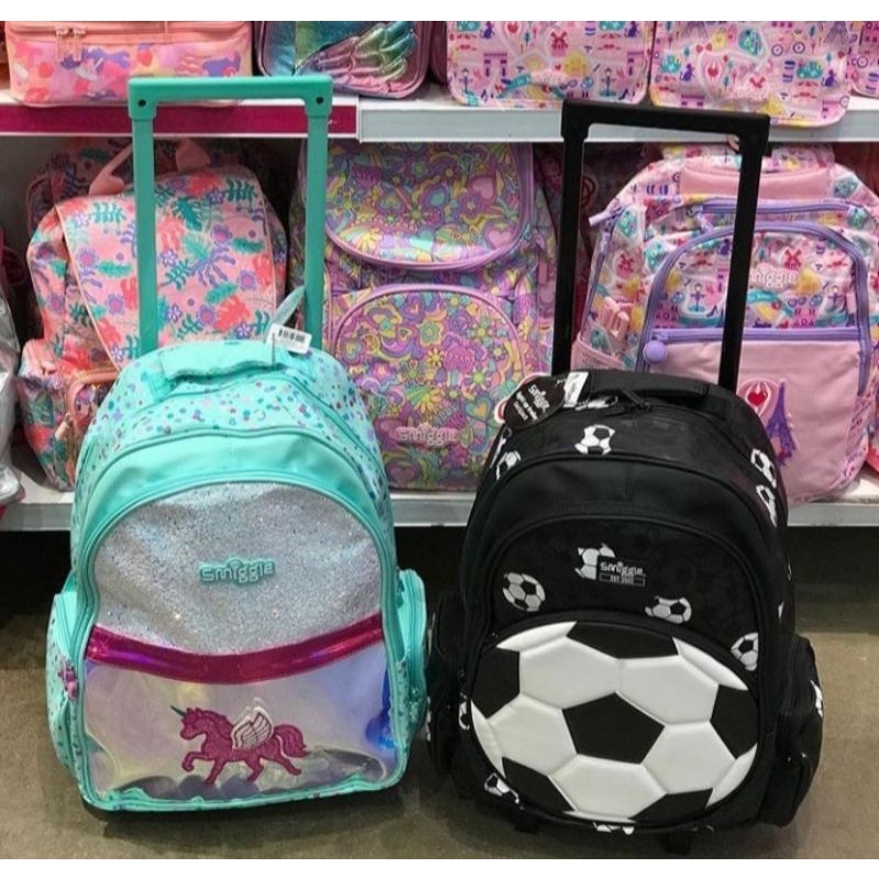 Smiggle Trolley bag Unicorn & BalL