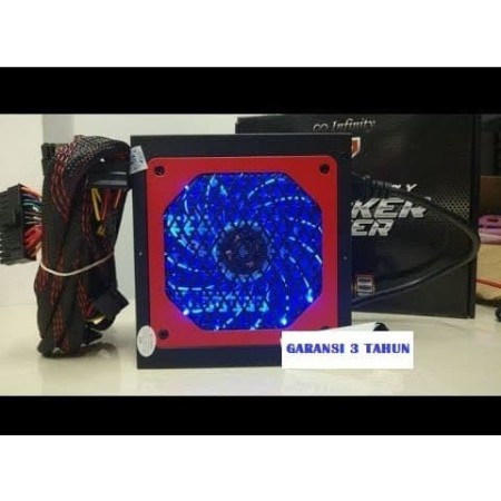 Power Supply INFINITY 500W 80+ Bronze