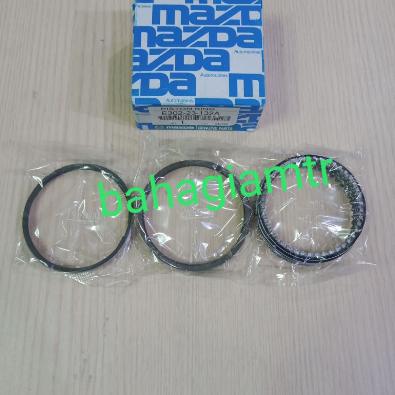 ring piston set mazda ford laser ring seher set MAZDA 323 FORD LASER 1500CC