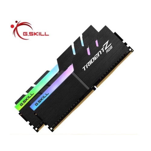 GSkill RAM Trident Z RGB PC28800 DDR4 3600MHz CL18 32GB [F4-3600C18D-32GTZR]