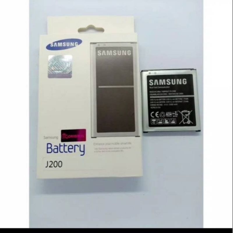 BATRE BATERAY BATERAI BATU HP SAMSUNG J2 J200 ORI