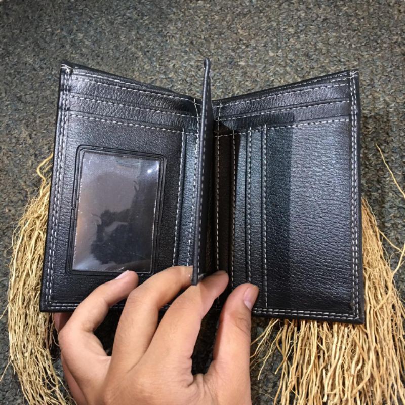 Dompet Pria TG Zahdan Kulit Sintetis Termurah / Dompet Cowok