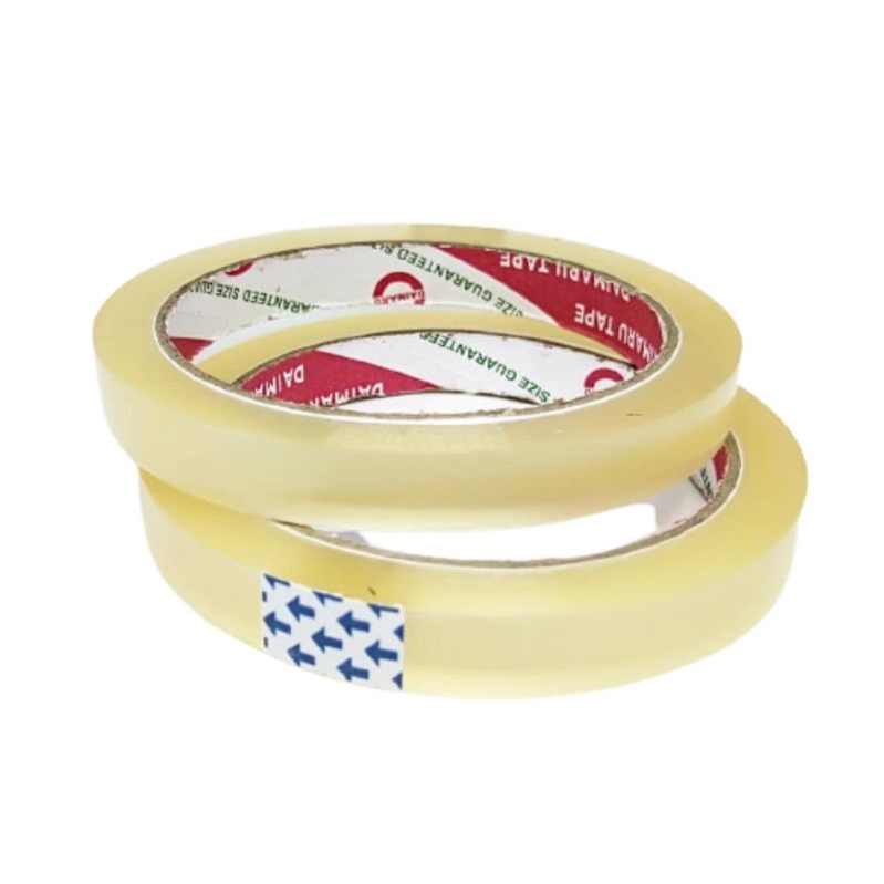 

Lakban/Selotip Daimaru 1/2inch