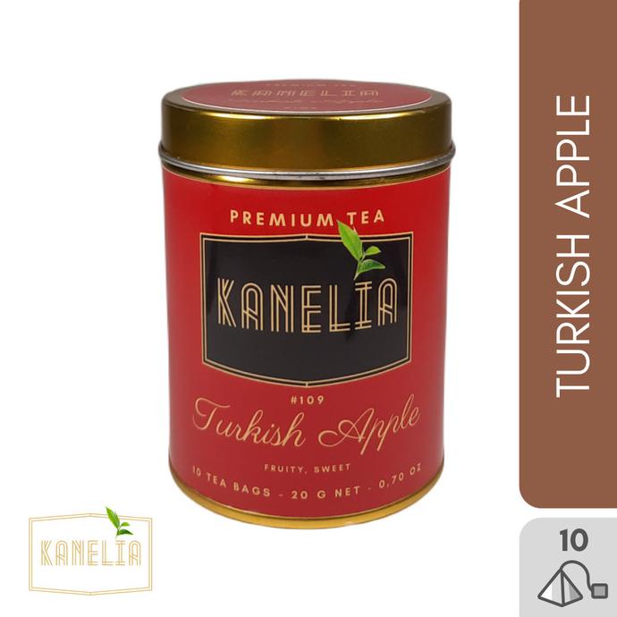 

[[BISA COD]] TURKISH APPLE / KANELIA Premium Black Tea / Teh Hitam Turkish Apple EKSLUSIF Kode 15