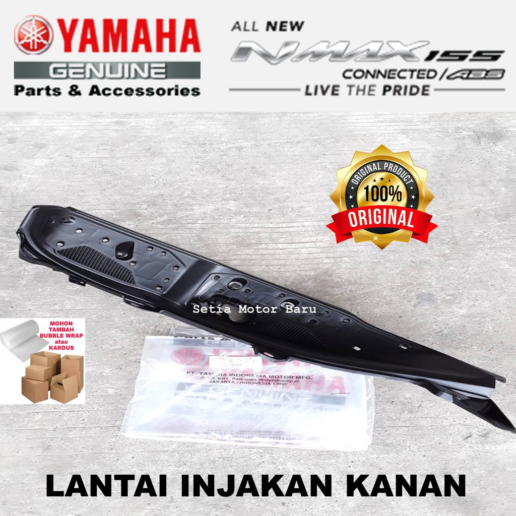 Jual Yamaha Lantai Injakan Injak Atas Cover Lantai Pijakan All New Nmax N Max Kanan Asli