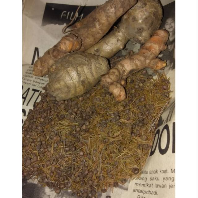 Jamu Pelancar ASI Jung Rahab Mrico Bolong