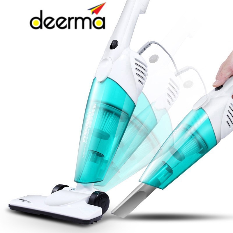 Deerma Dx118C Handheld Vacuum Cleaner 600W Wired Strong Suction