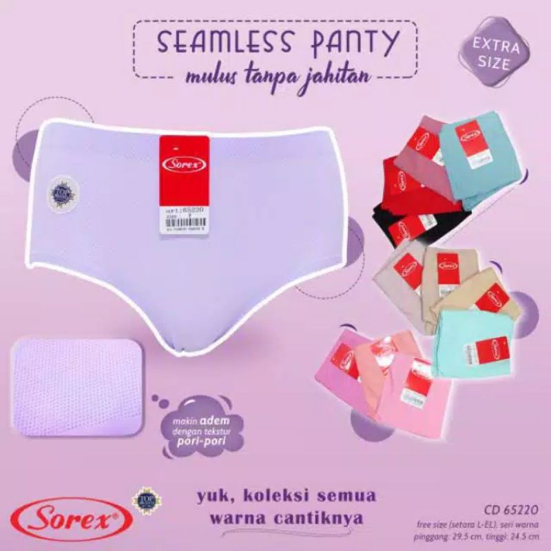 SOREX Cd Seamless Pori pori EA 522 EXTRA SIZE