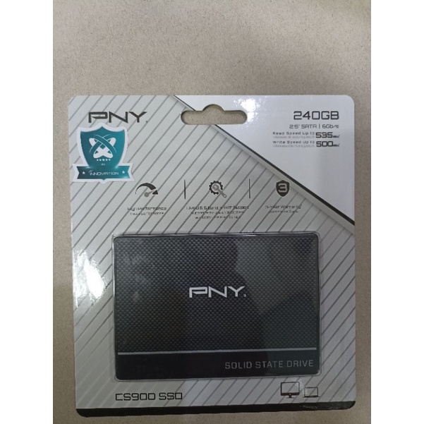 SSD 250GB PNY CS900 SATA III 3THN LAPTOP/PC