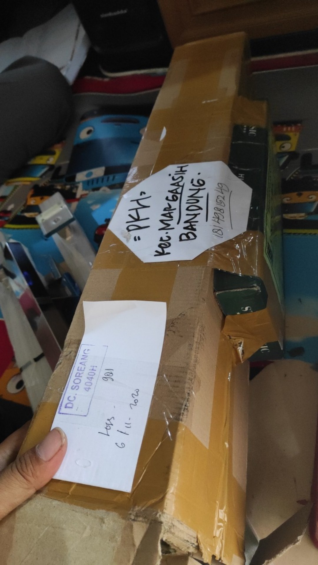 Logamjowo Set Hendle Pintu Minimalis 60cm 4pcs Hendle Dan 1bodikunci