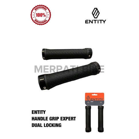 Entity Handle Grip Sepeda Expert Dual Locking Hand Grip Sepeda Original Entity