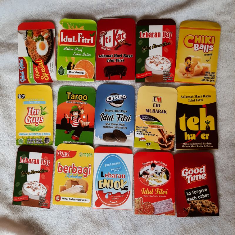 

Amplop Lebaran Angpao Unik Lucu Viral