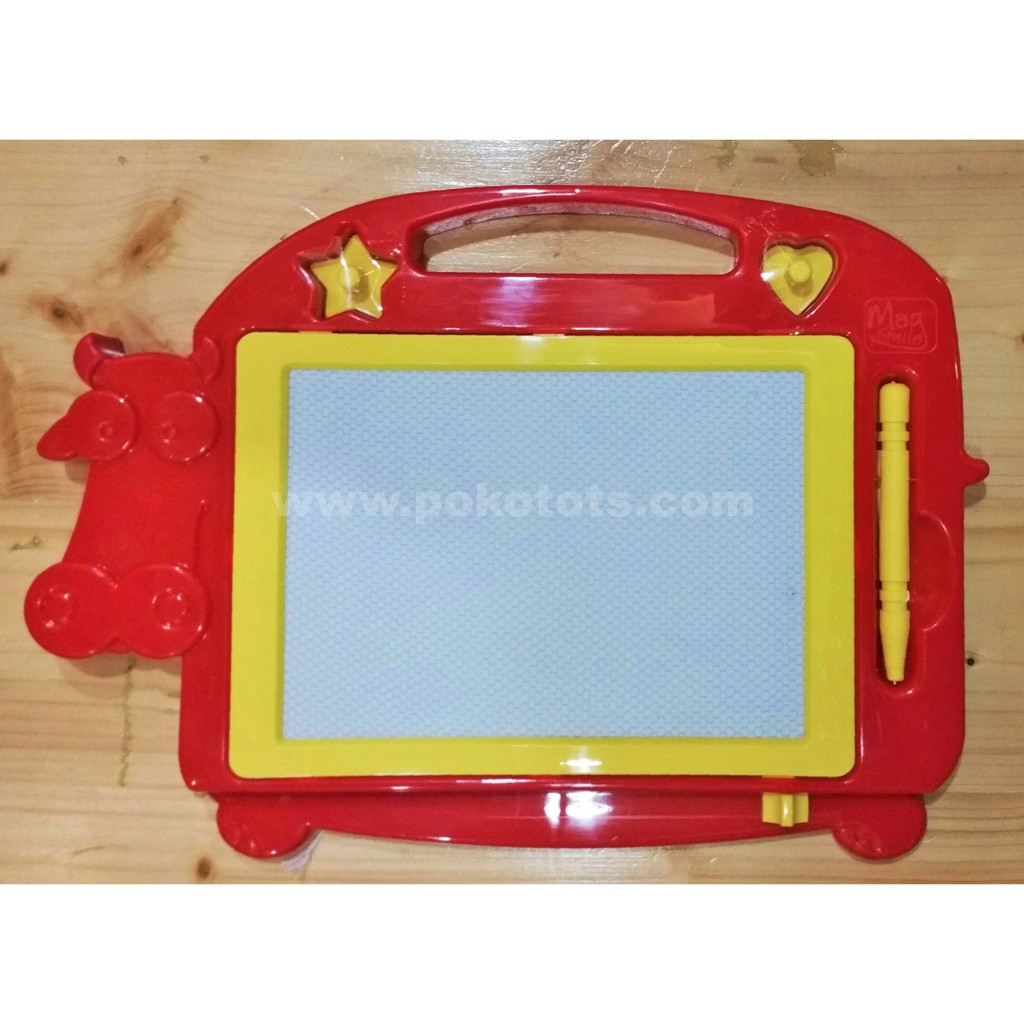 Magnit Smile Magnet Drawing Board Papan Gambar