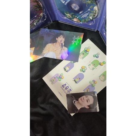 (BOOKED)DVD SOWOOZOO UNSEALED FULLSET RPC JIMIN