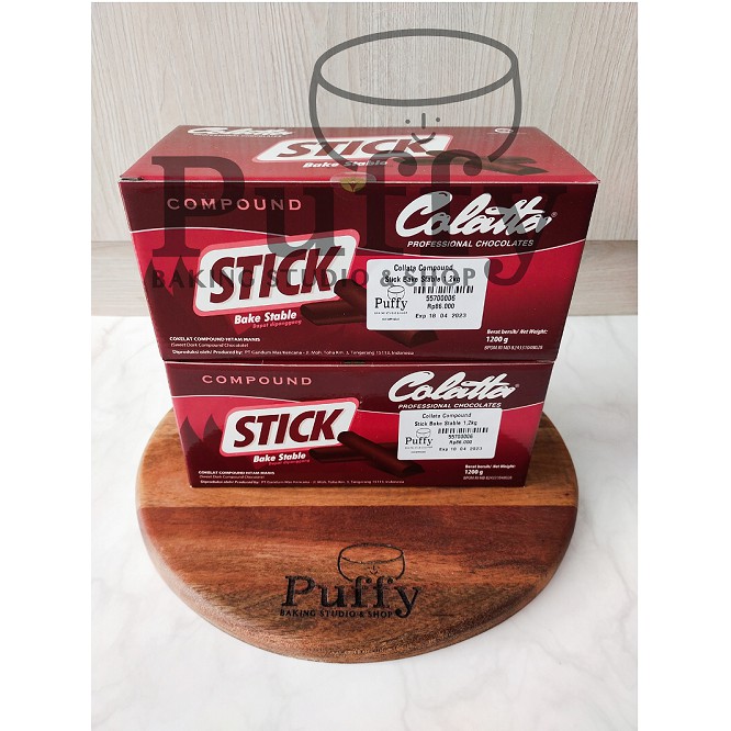 

Cokelat Colatta Compound Stick Bakestable 1,2kg