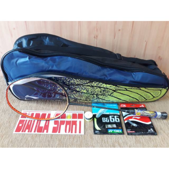 Raket badminton original LINING SUPER FORCE 85