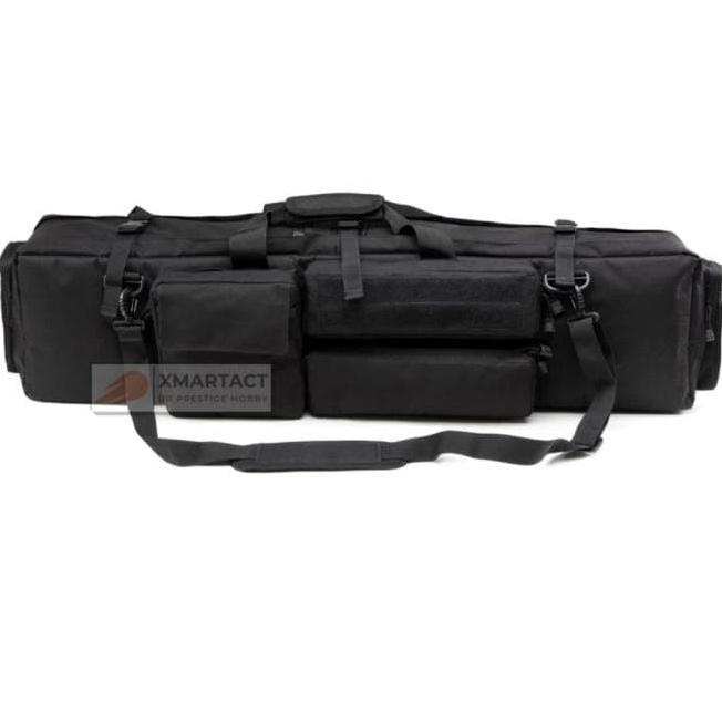 READY STOK  Rifle Gun Bag Tactical 1M 2 Cabin rifles Bag Airsoft Carrier Rifle