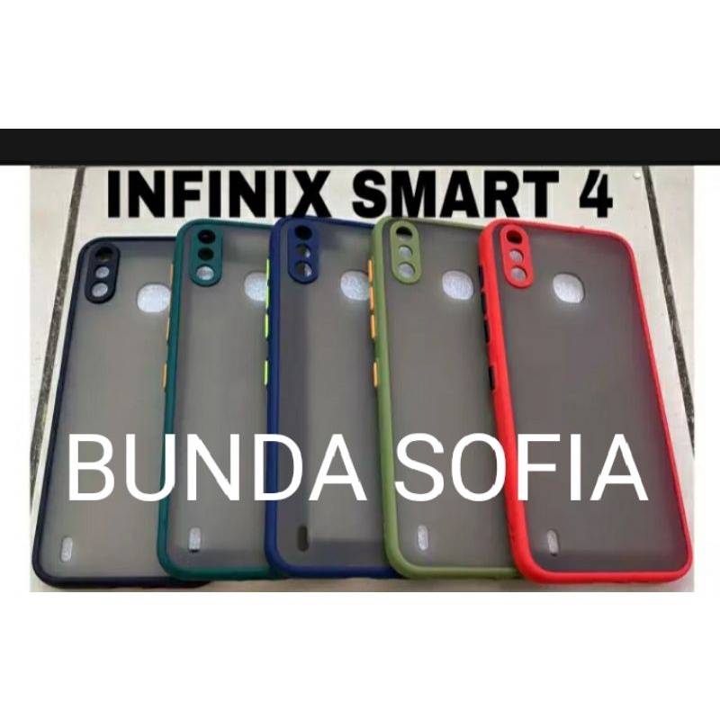 SLIKON/CASE SOFT INFINIX SMART-4 MY CHOICE CASE