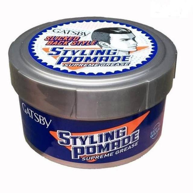 GATSBY Styling Pomade Supreme Grease Slicked Back Style
