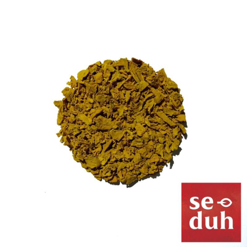 

Teh Temulawak kering Herbal Jamu / Dried Java Turmeric Herbal Tea 25 gram / 100 gram