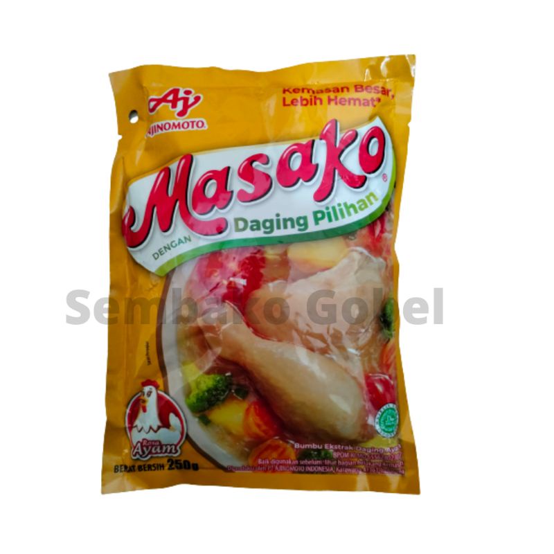 

Masako Ayam 250 gr
