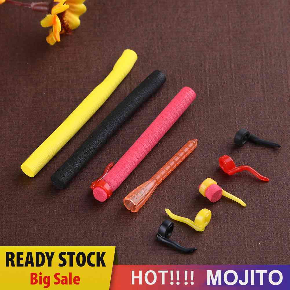 10Pcs / set Sleeve Umpan Pancing Pop Up Bahan Busa Untuk Zig Aligna Rigs