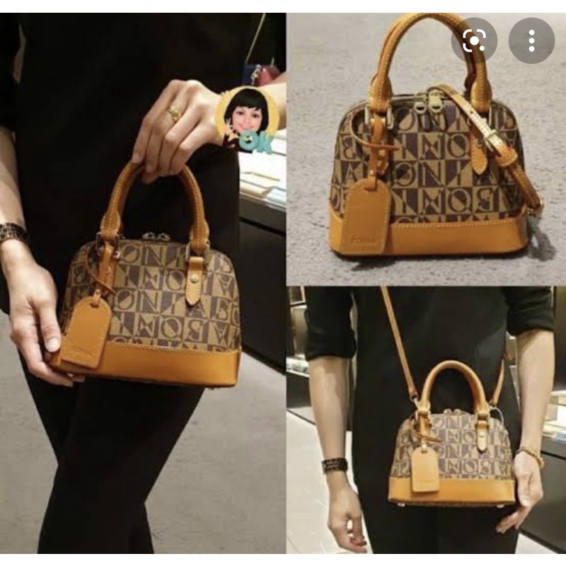 Preloved like new BONIA ALMA MINI (xs)